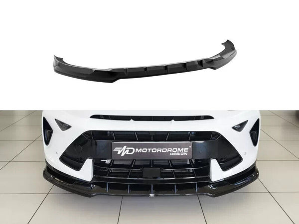 Motordrome Design Front Splitter V.1 Cupra Formentor Mk1 Facelift Gloss Black