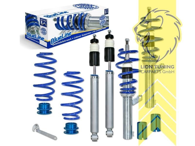 JOM Lowering Coilovers Blueline Coilover Kit Peugeot 207 208 2008 51mm Strut 06+