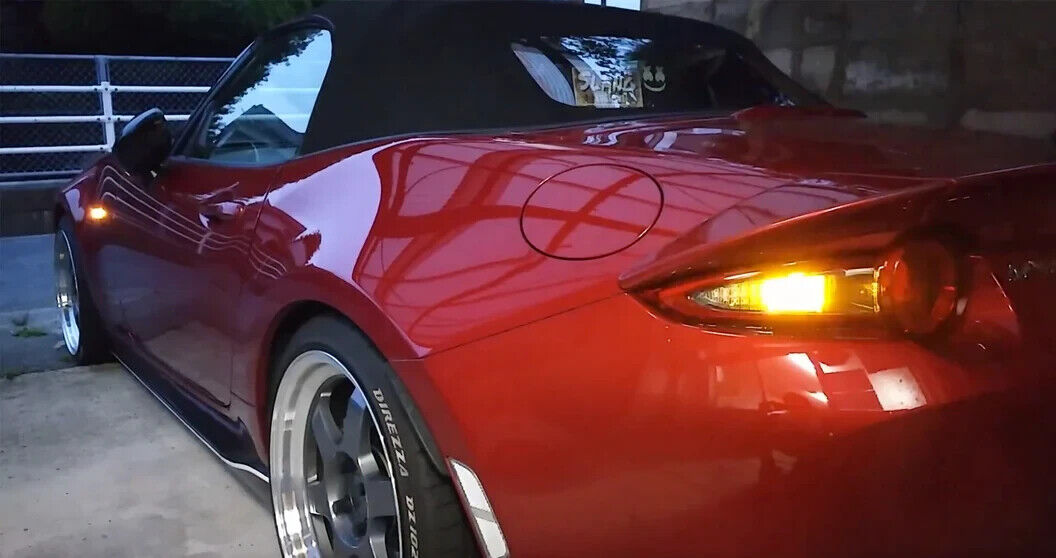 Amber Mazda MX-5 ND 16+ Sequential Switchback LED DRL DYNAMIC Indicator Kit