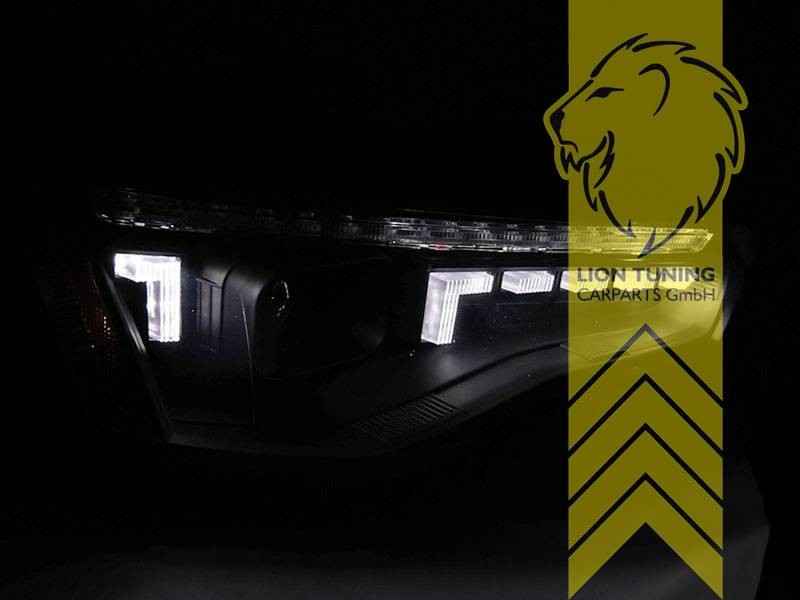 LTG Pair LED DRL Lightbar Headlights Audi A5 8T 8F Coupe Cabrio SB LHD