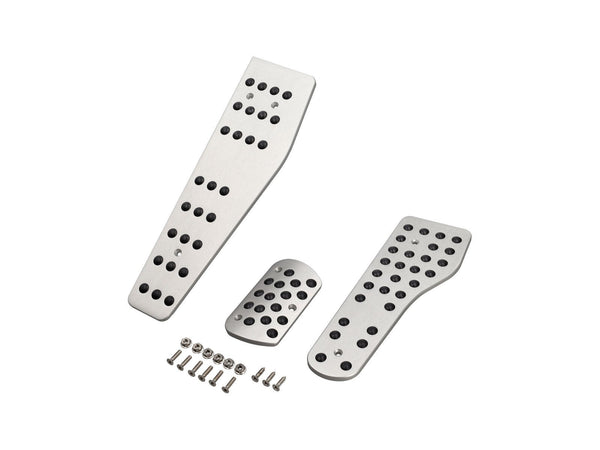 DTK New Alloy Pedals + footrest kit Porsche 986 987 987C 996 997 RHD Auto Tiptro