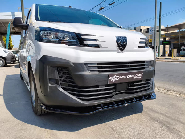 Motordrome Front Bumper Splitter  Jumpy Space Tourer Scudo Vivaro Expert Proace