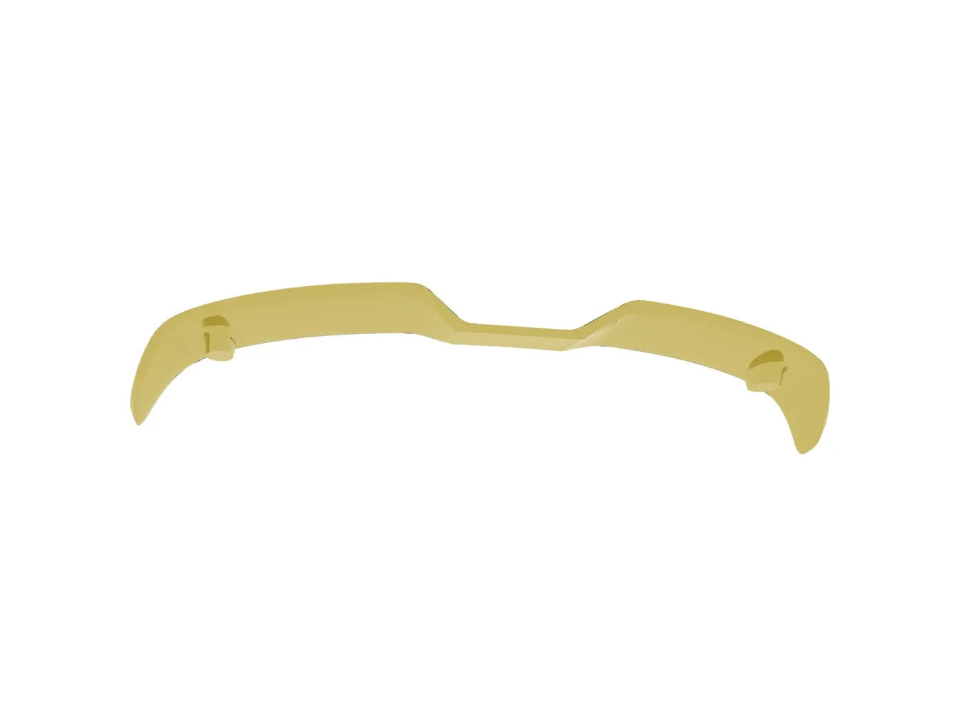 Motordrome Design Roof Spoiler Rear Wing Smart 453 Fortwo 14-24 Unpainted PU