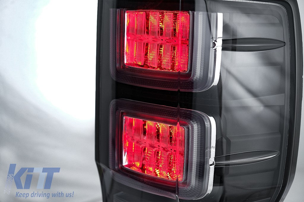 KT Pair LED Sequential Rear Lights Tail Lamps Ford Ranger 12-18 Dynamic LHD