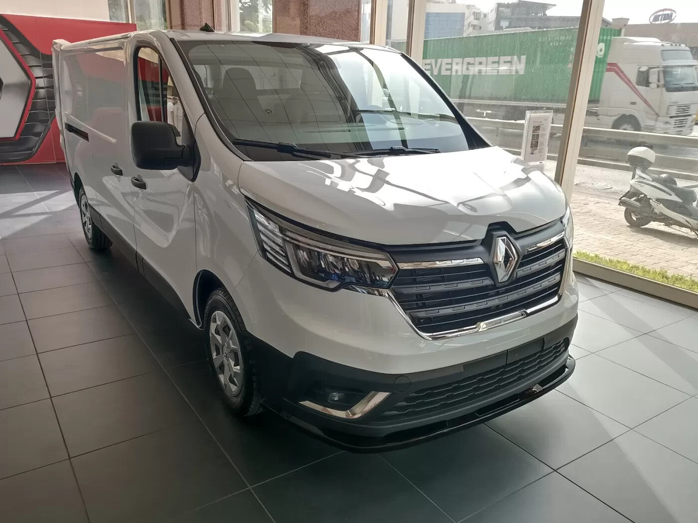 Motordrome Design Front Bumper Lower Splitter Renault Trafic Mk3 Facelift 22+