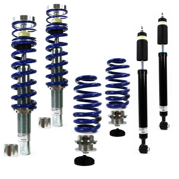 JOM Blueline Lowering Coilovers Audi A4 B9 8W Limo Avant VA 48.6/ 53 mm 2015+
