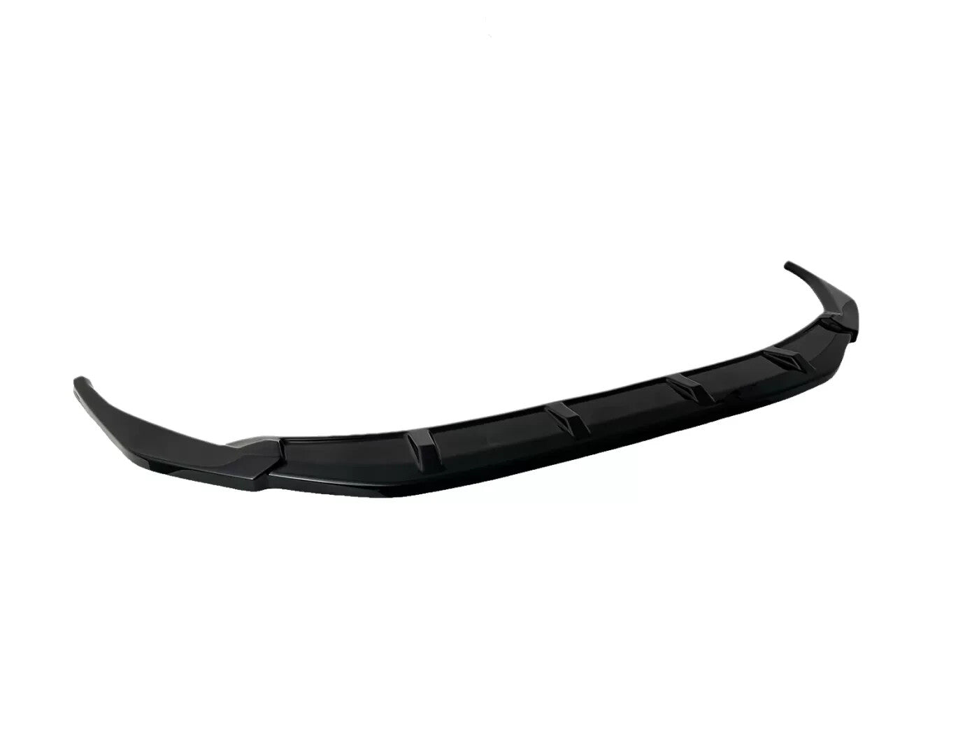 Motordrome Front Splitter Diffuser Audi A3 8Y 2020+ Gloss Black