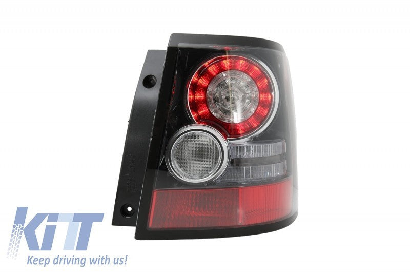 KT Pair LED Rear Lights Tail Lamps Range Rover Sport L320 05-13 Facelift LHD