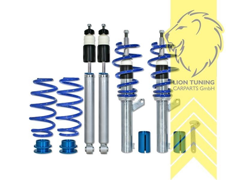 JOM Lowering Coilovers Blueline Coilover Kit Citroen C3 DS3 51mm Strut 09+