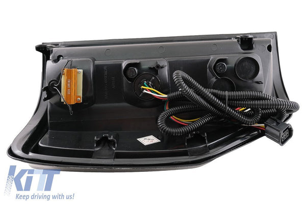 KT Pair LED Sequential Rear Lights Tail Lamps Ford Ranger 12-18 Dynamic LHD