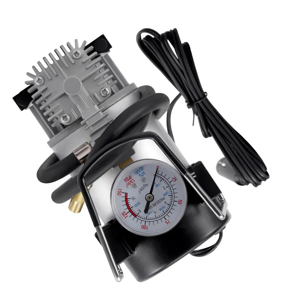 MXPR Rear Air Suspension Kit + Compressor Peugeot Boxer Fiat Ducato 1994-2024 4T