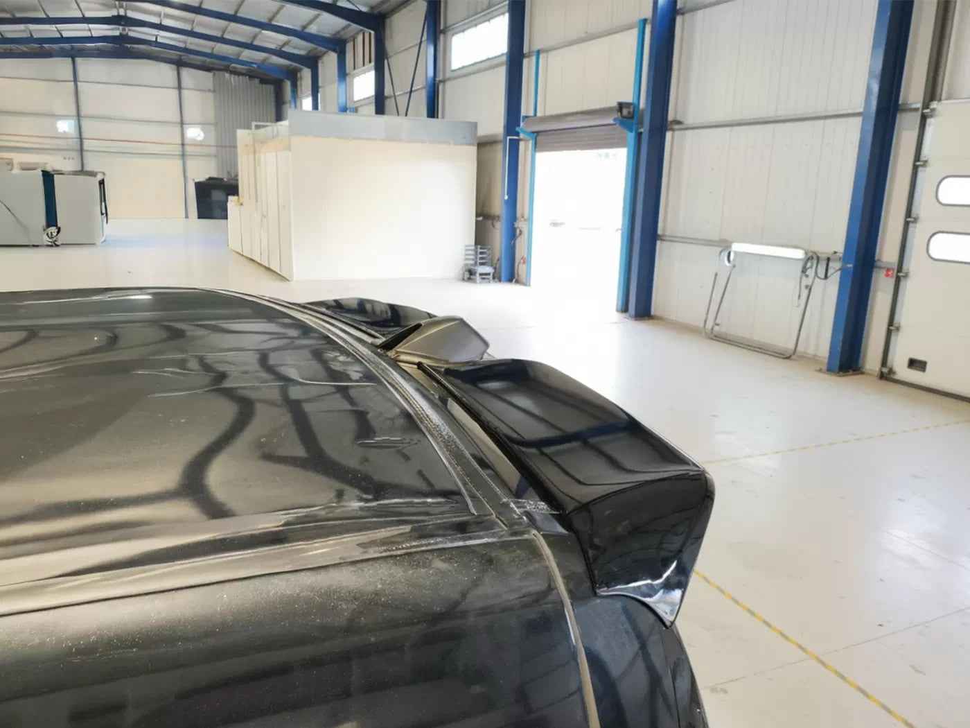 Motordrome Design Roof Spoiler Rear Wing Sprinter H2 Mk2 Mk3 VW Crafter H2 Mk1