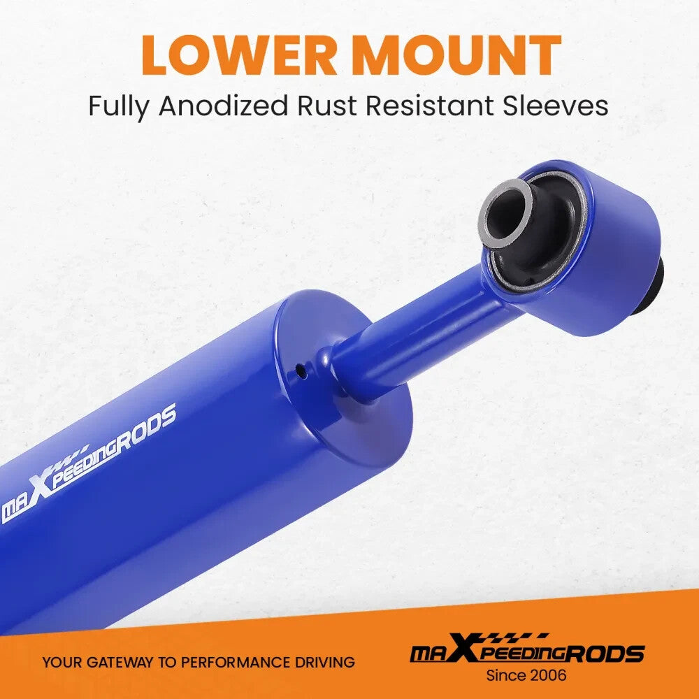 MXPR Adjustable Lowering Coilovers Lexus IS250 IS350 GSE20 GSE21 GS300 09-13