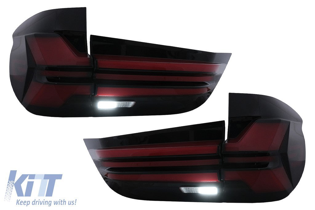 KT Pair LED Rear Lights BMW X5 F15 13-18 conversion to G05 Design M Sport LHD