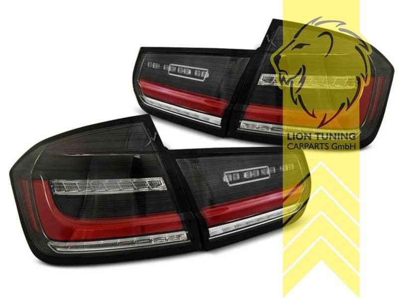 LT Pair LED Lightbar REAR LIGHTS Tail BMW 3 Series F30 F35 M3 S55 F80 LCI LHD