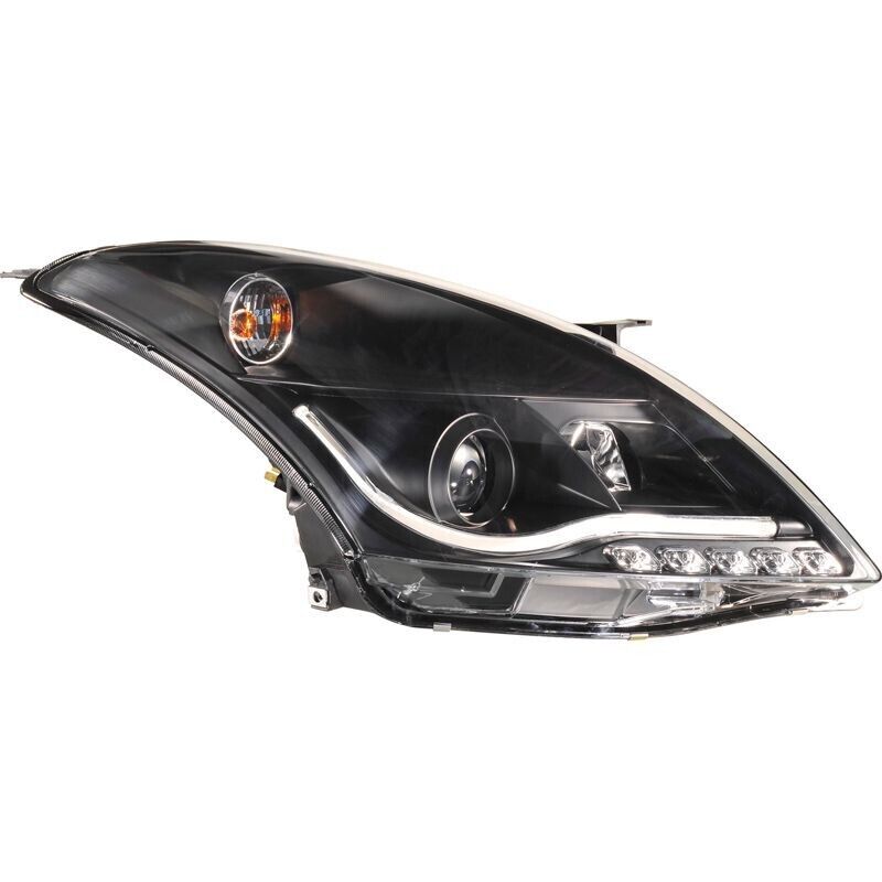 LT Pair LED DRL Halo Ring Eye Headlights Suzuki Swift YP6 10-17 Excl Sport LHD