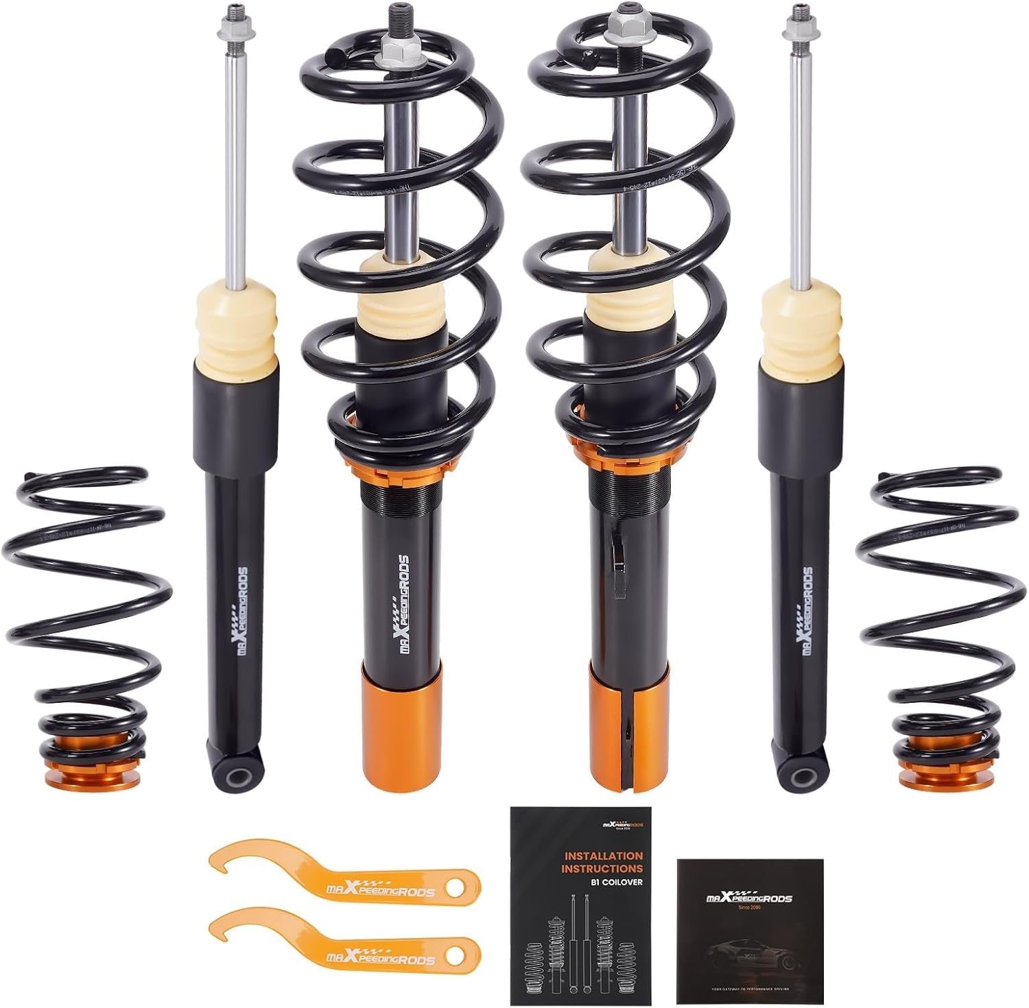 MXPR Coilovers Kit  Audi A3 8P 8PA 8P1 1.6TDi 1.9TDi 2.0TDi VW Golf 5 6 03-13