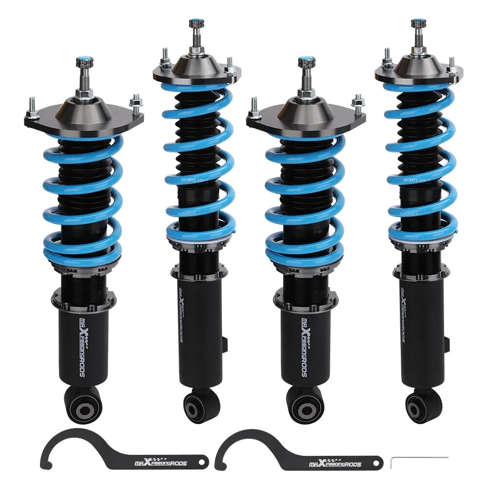 MXPR Adjustable Height Lowering Coilovers Mazda Miata MX5 NA NB Base SE LE 89-05