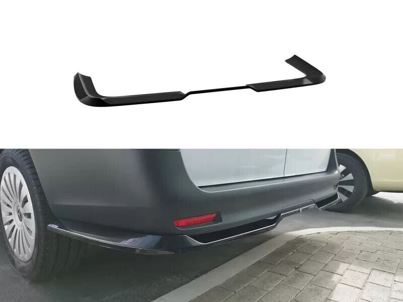 Motordrome Design Rear Splitter Diffuser Mercedes Vito Long W447 Facelift 24+