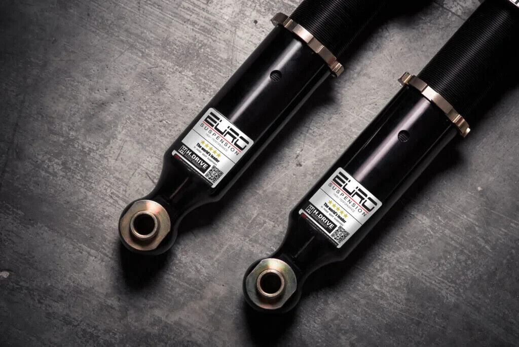 H. Drive Euro Spec Lowering Coilovers Pro Suspension CAYMAN RWD 981 13-16