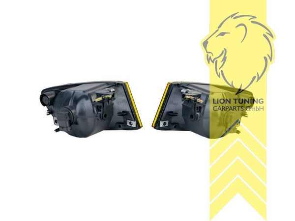 LT Pair Halogen Fog Lights Fogs BMW E92 Coupe E93 Cabriolet yellow 07-13