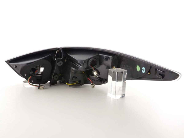 FK Pair ix35 09-15 EL black LED DRL Lightbar Rear Lights Tail Lamps Black LHD