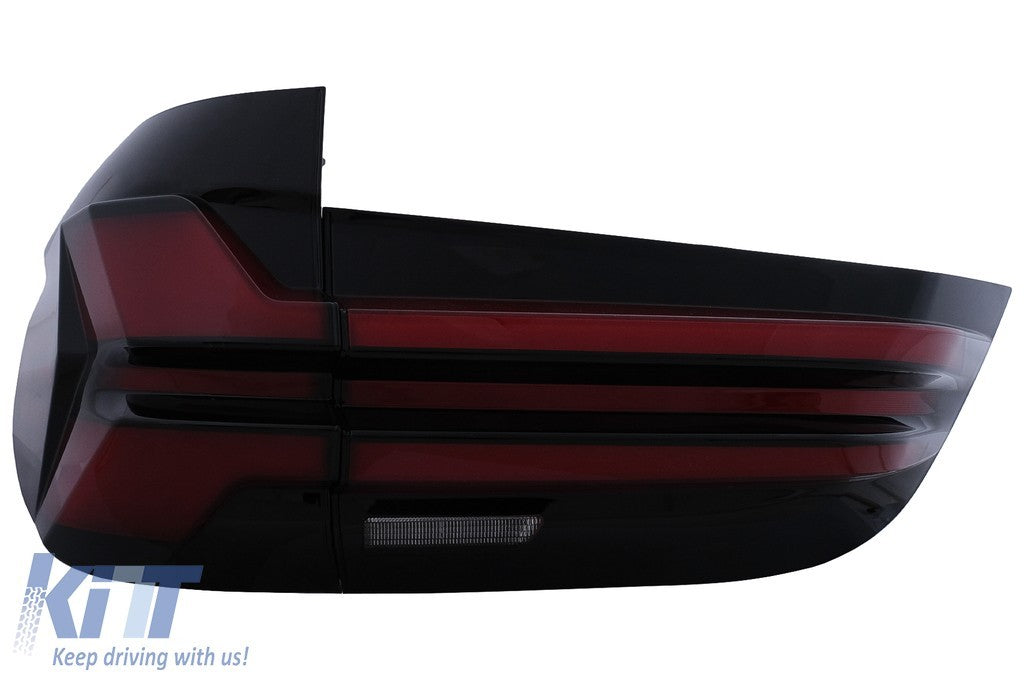 KT Pair LED Rear Lights BMW X5 F15 13-18 conversion to G05 Design M Sport LHD