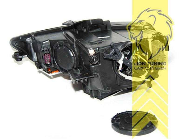 LTG Pair LED DRL Headlights Audi A3 8V black 8V7 8VS 8VA 12-16 LHD