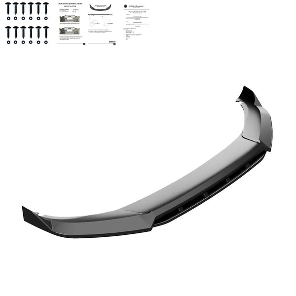 OW Front Bumper Splitter CUPRA Formentor 20-24 ABS Gloss Black