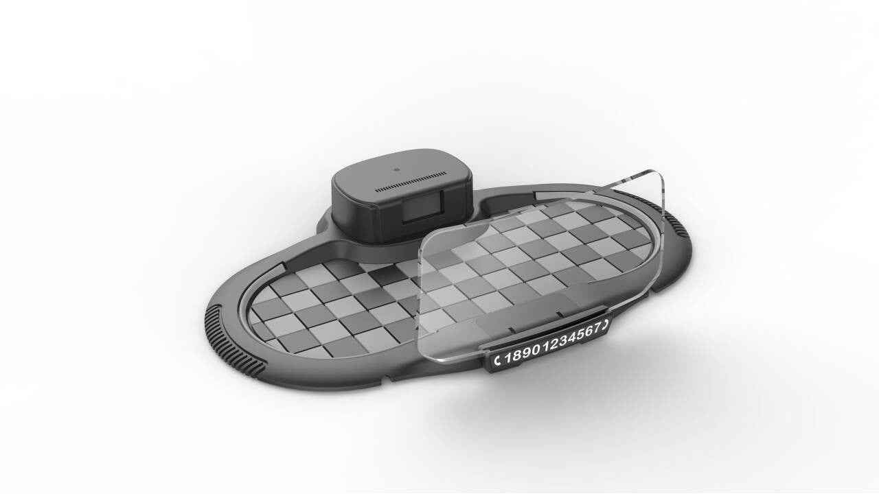 Vehicle Carplay HUD / iPhone Heads Up Display / Auto On - Off / Glass HD Screen