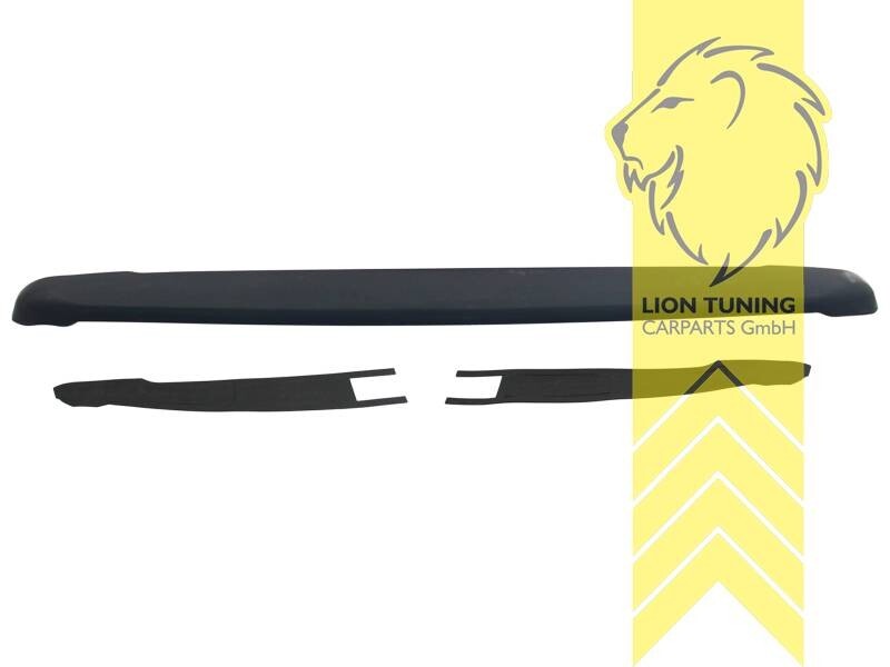 LT Rear Roof Wing Tailgate Boot Spoiler VW T6 T6.1 Bus Transporter ABS Unpainted