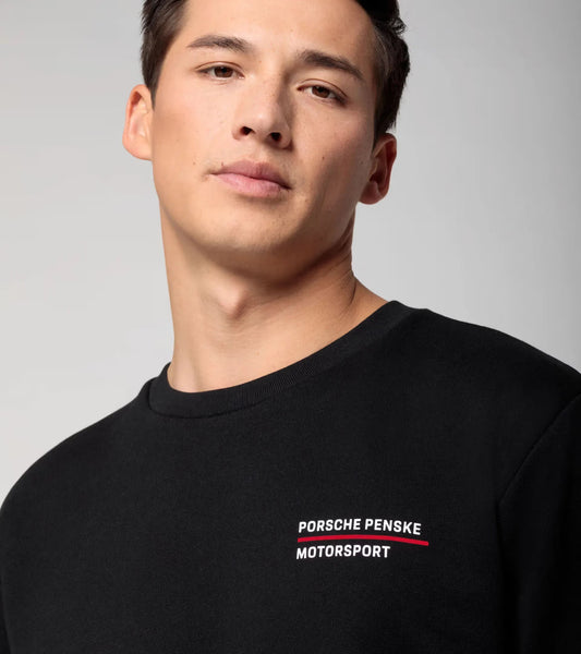 Genuine Porsche Turbo Unisex Sweatshirt Jumper Crew XS - XXXL Black Men Women