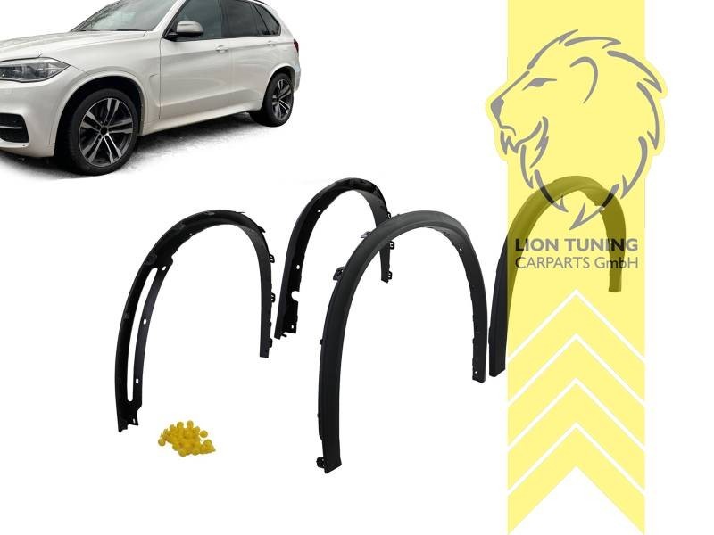 LT ABS Black Wheel Arch Extensions fender flares BMW X5 F15 F85 13-18