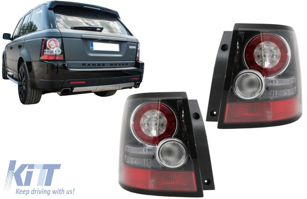 KT Pair LED Rear Lights Tail Lamps Range Rover Sport L320 05-13 Facelift LHD