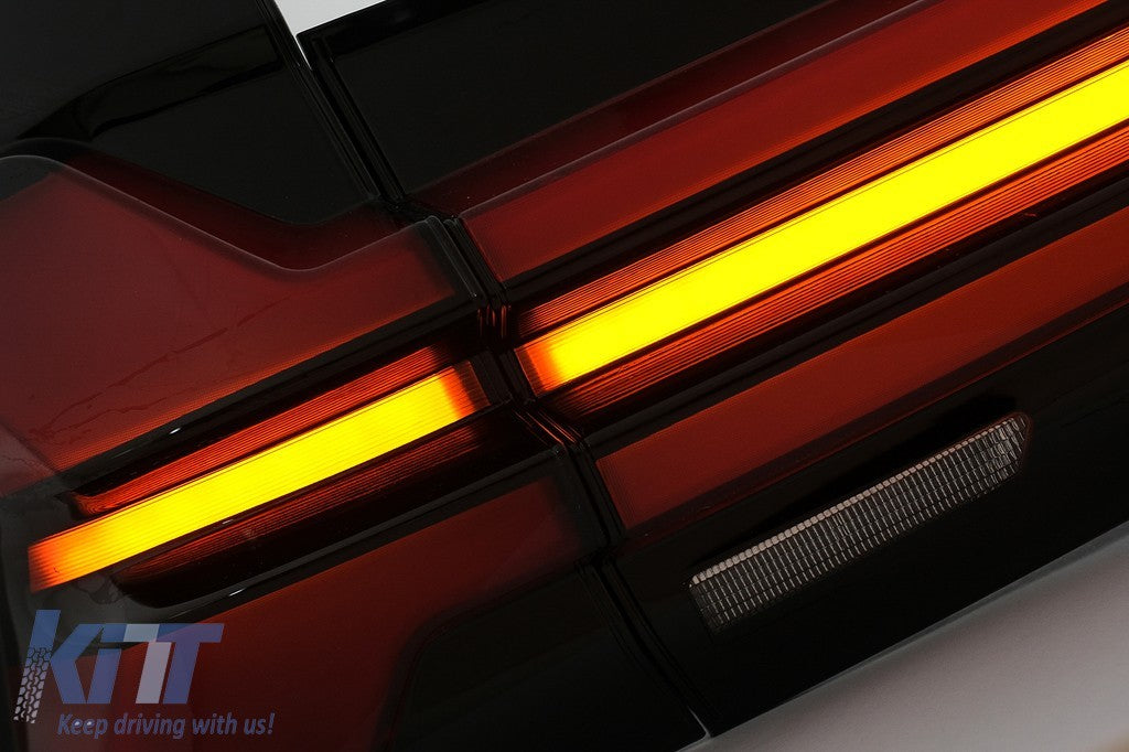 KT Pair LED Rear Lights BMW X5 F15 13-18 conversion to G05 Design M Sport LHD