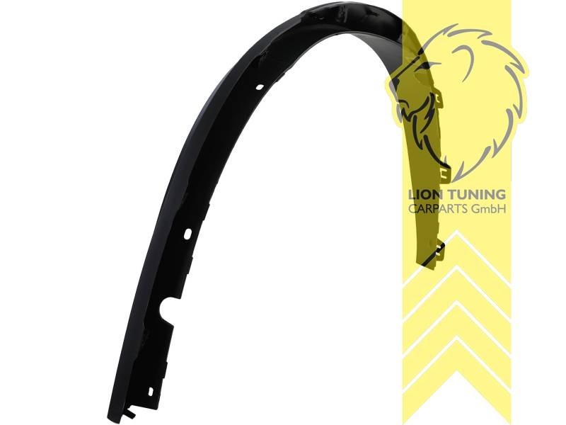 LT ABS Black Wheel Arch Extensions fender flares BMW X5 F15 F85 13-18