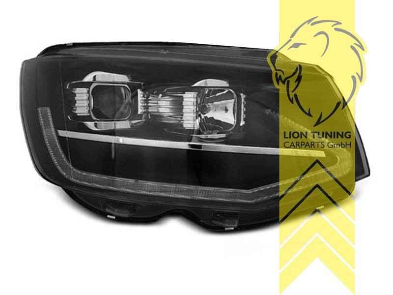 LTG LED Headlights VW Bus T6 Van Bus Caravelle Transporter SGB SGG SGJ 15+ LHD