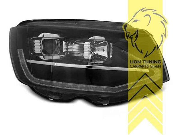 LTG LED Headlights VW Bus T6 Van Bus Caravelle Transporter SGB SGG SGJ 15+ LHD