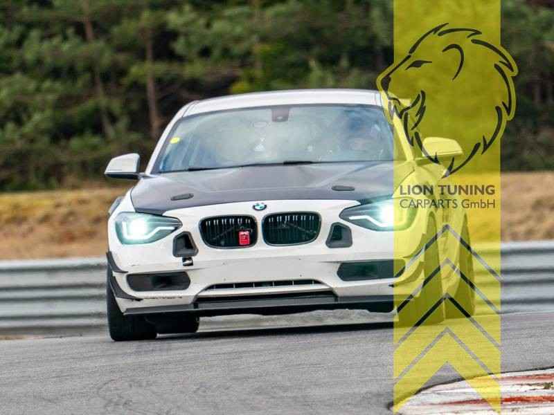 LTG Pair LED DRL Halo Ring Lightbar Headlights BMW 1 Series F20 F21 10-14 LHD