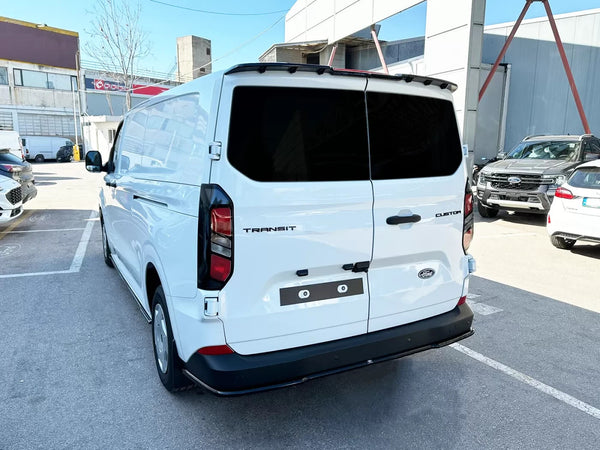 Motordrome Rear Splitter Diffuser 2 Ford Transit Custom Tourneo Mk2 VW T7
