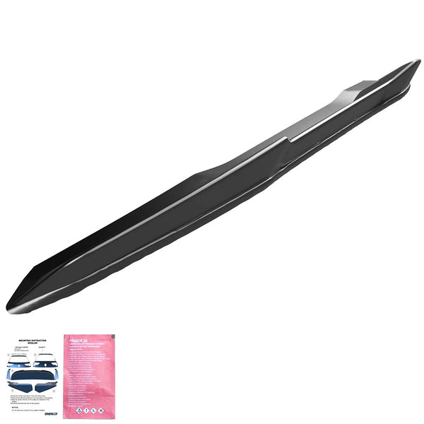 OW Rear Trunk Boot Hatch Wing Spoiler CUPRA Terramar Mk1 25+ ABS Gloss Black