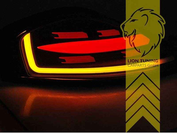 LTG Pair LED Dyna Rear Lights Tail Lamps Porsche Boxster 986 96-04 Smoke LHD RHD