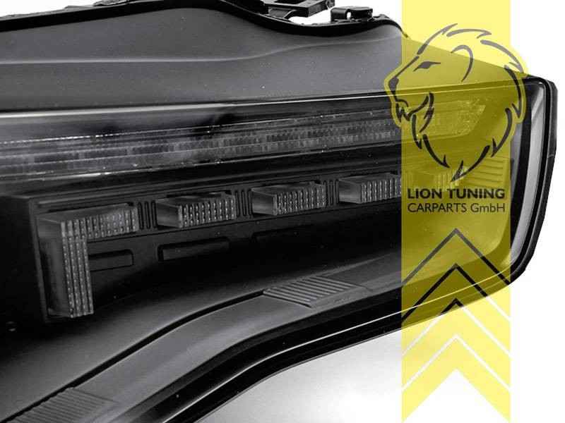 LTG Pair LED DRL Lightbar Headlights Audi A5 8T 8F Coupe Cabrio SB LHD