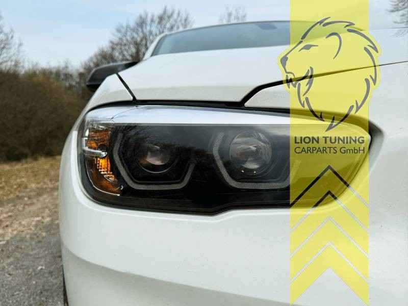 LTG Pair LED DRL Lightbar Headlights BMW 1 Series F20 F21 LCI 15-19 LHD