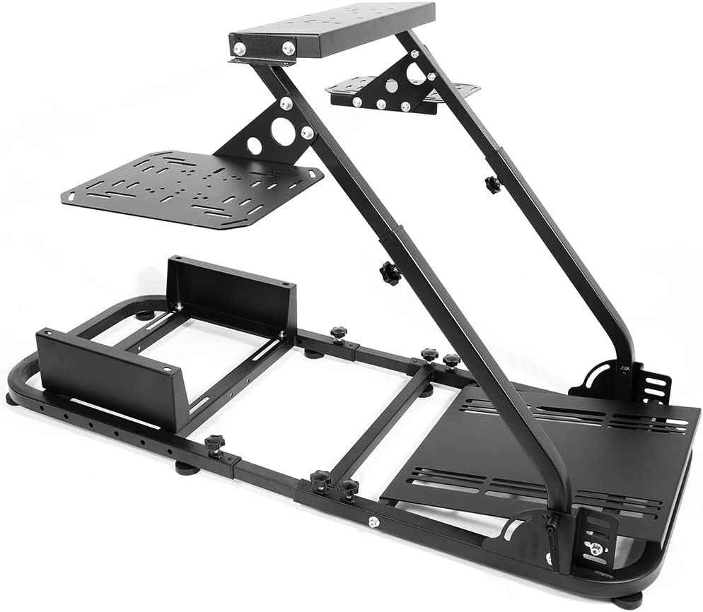 DD Plane Game Flight Sim Frame Rig for Seat Wheel Pedals Xbox PS PC Console F1