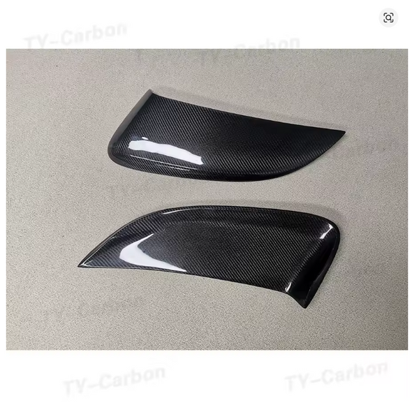 Pair of Side Air Intake Grille Vent Scoops Porsche 718 Boxster Cayman 16-20