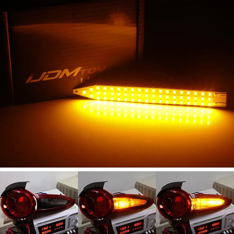 Amber Mazda MX-5 ND 16+ Sequential Switchback LED DRL DYNAMIC Indicator Kit