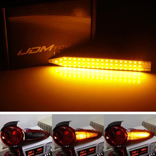 Amber Mazda MX-5 ND 16+ Sequential Switchback LED DRL DYNAMIC Indicator Kit