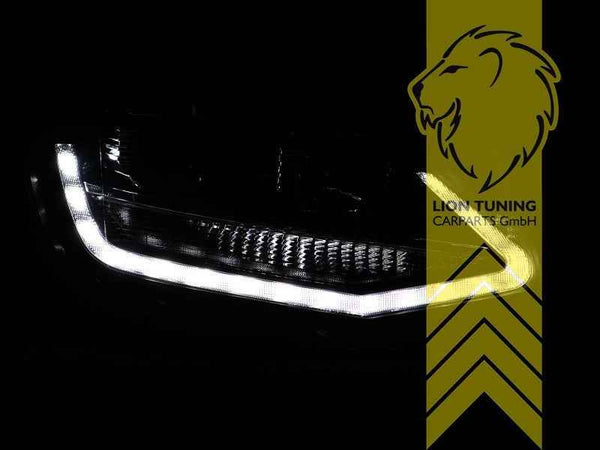 LTG LED Headlights VW Bus T6 Van Bus Caravelle Transporter SGB SGG SGJ 15+ LHD