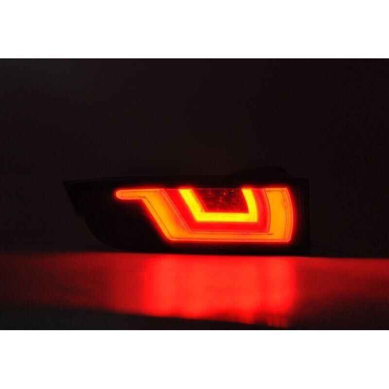 AS Pair DYNAMIC LED DRL Lightbar Rear Lights Range Rover Evoque Sport L320 12-18